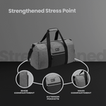 Volkano Vidal 35l Duffle Bag - Grey - Grey - Bags