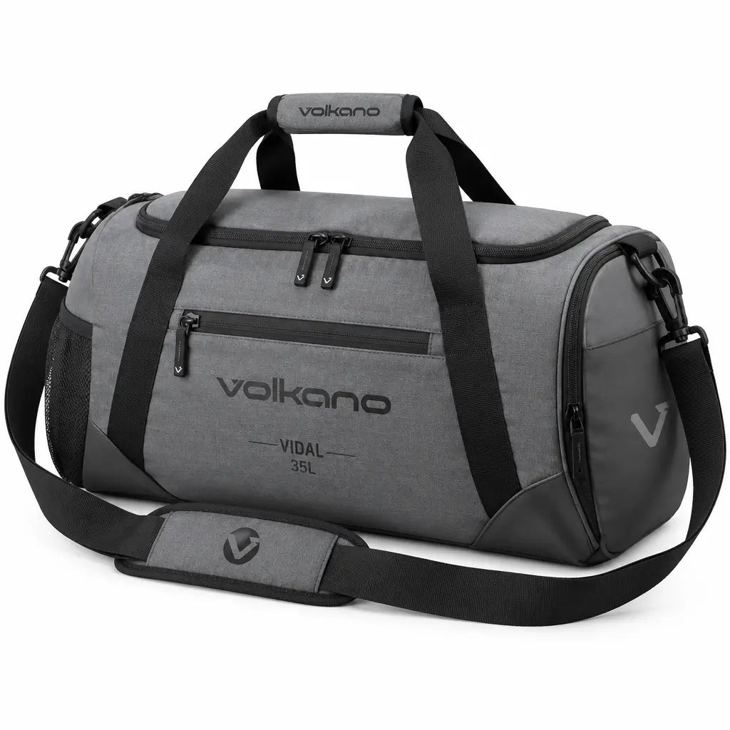 Volkano Vidal 35l Duffle Bag - Grey
