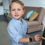 Volkano Vivo Series Kids Smart Watch - Dark Blue - Dark Blue