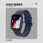 Volkano Vivo Series Kids Smart Watch - Dark Blue - Dark Blue