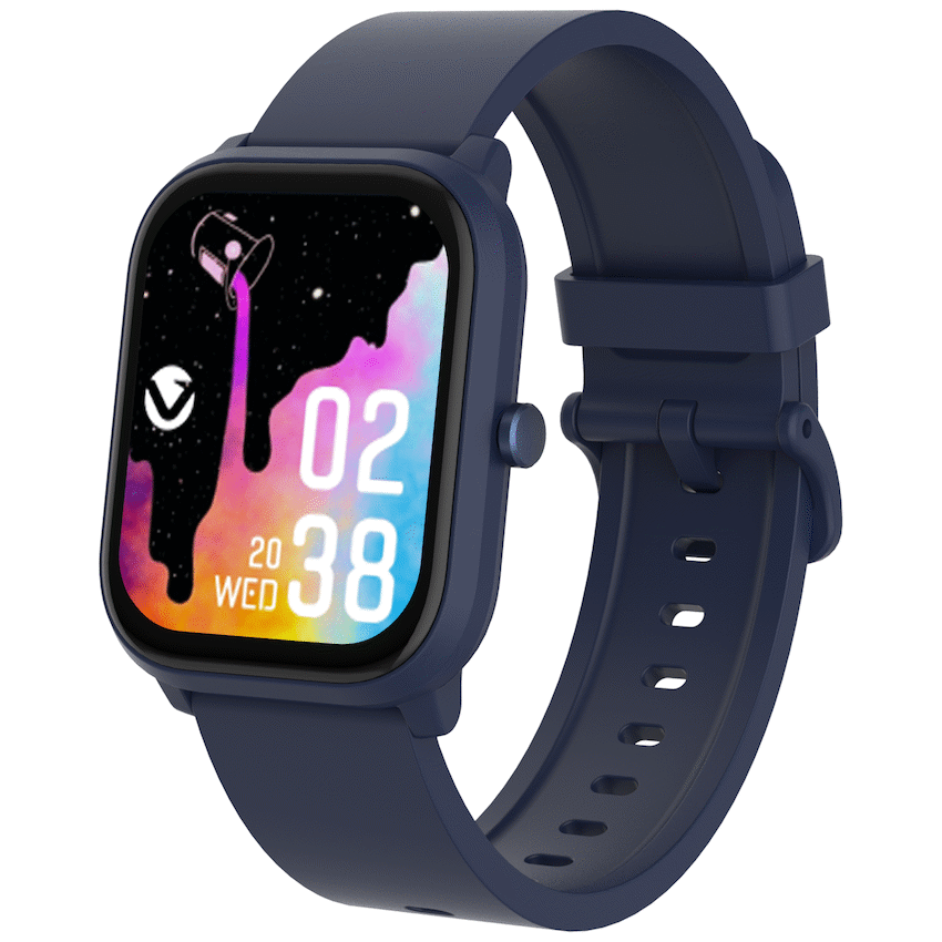 Volkano Vivo Series Kids Smart Watch - Dark Blue - Dark Blue