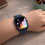 Volkano Vivo Series Kids Smart Watch - Dark Blue - Dark Blue