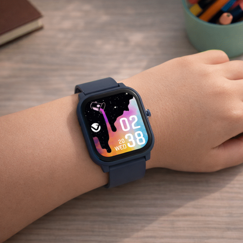Volkano Vivo Series Kids Smart Watch - Dark Blue - Dark Blue