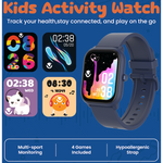 Volkano Vivo Series Kids Smart Watch - Dark Blue - Dark Blue