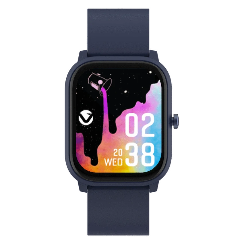 Volkano Vivo Series Kids Smart Watch - Dark Blue - Dark Blue