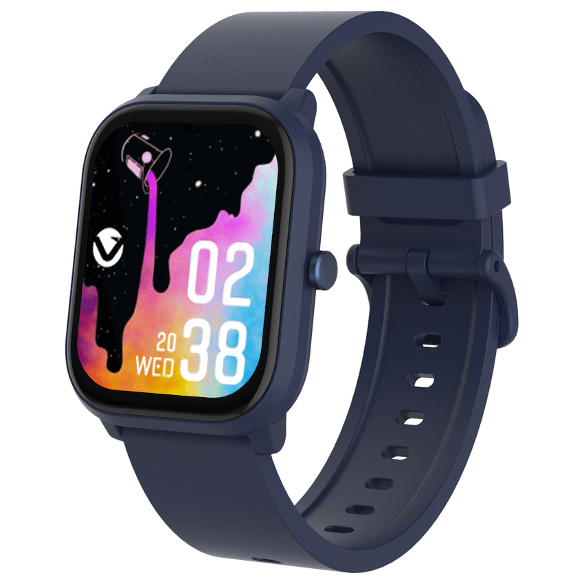 Volkano Vivo Series Kids Smart Watch - Dark Blue - Dark Blue