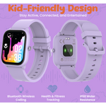 Volkano Vivo Series Kids Smart Watch - Lilac Purple - Lilac Purple