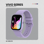 Volkano Vivo Series Kids Smart Watch - Lilac Purple - Lilac Purple