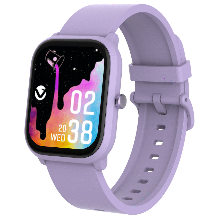 Volkano Vivo Series Kids Smart Watch - Lilac Purple - Lilac Purple
