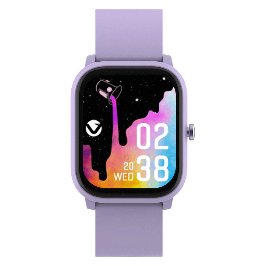 Volkano Vivo Series Kids Smart Watch - Lilac Purple - Lilac Purple