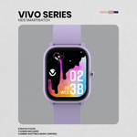 Volkano Vivo Series Kids Smart Watch - Lilac Purple - Lilac Purple