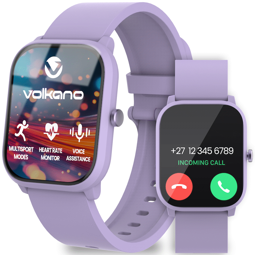 Volkano Vivo Series Kids Smart Watch - Lilac Purple - Lilac Purple