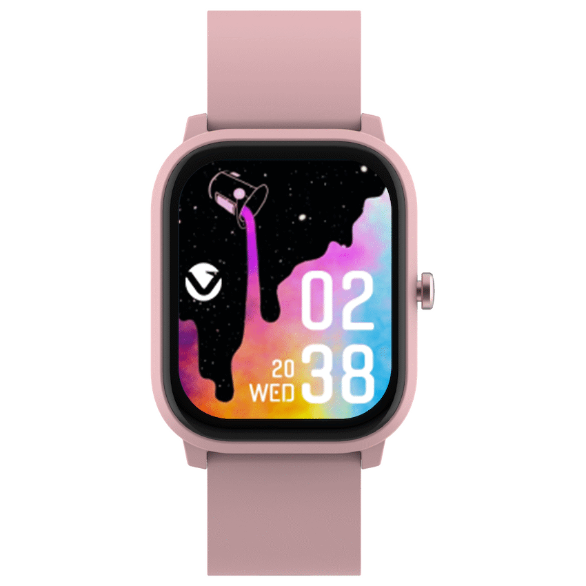 Volkano Vivo Series Kids Smart Watch - Pastel Pink - Pastel Pink