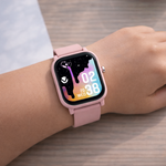 Volkano Vivo Series Kids Smart Watch - Pastel Pink - Pastel Pink