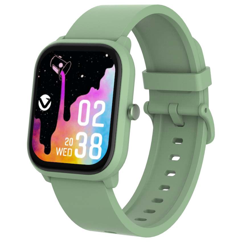Volkano Vivo Series Kids Smart Watch - Sage Green - Sage Green