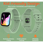 Volkano Vivo Series Kids Smart Watch - Sage Green - Sage Green