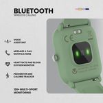 Volkano Vivo Series Kids Smart Watch - Sage Green - Sage Green