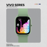Volkano Vivo Series Kids Smart Watch - Sage Green - Sage Green