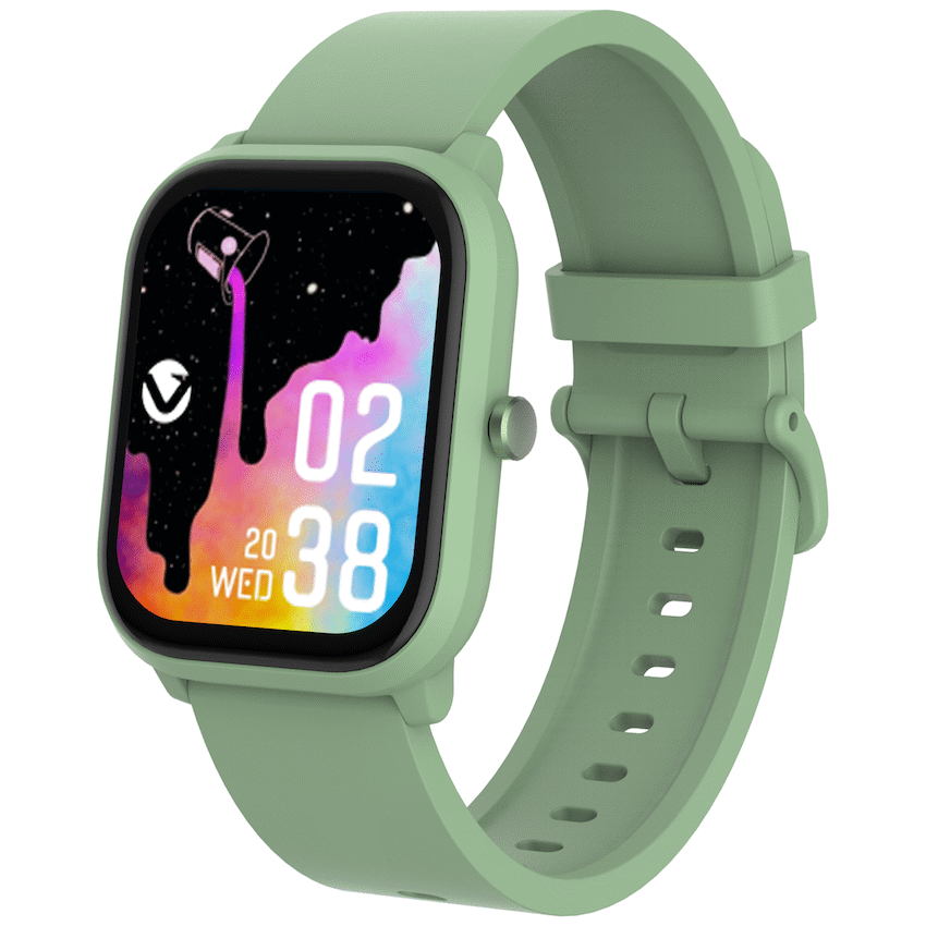 Volkano Vivo Series Kids Smart Watch - Sage Green - Sage Green