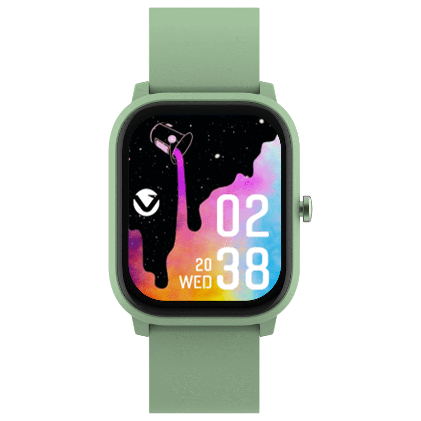 Volkano Vivo Series Kids Smart Watch - Sage Green - Sage Green