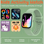 Volkano Vivo Series Kids Smart Watch - Sage Green - Sage Green