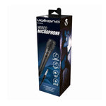 Volkano Voice Series ABS Wired Microphone - Black - Black