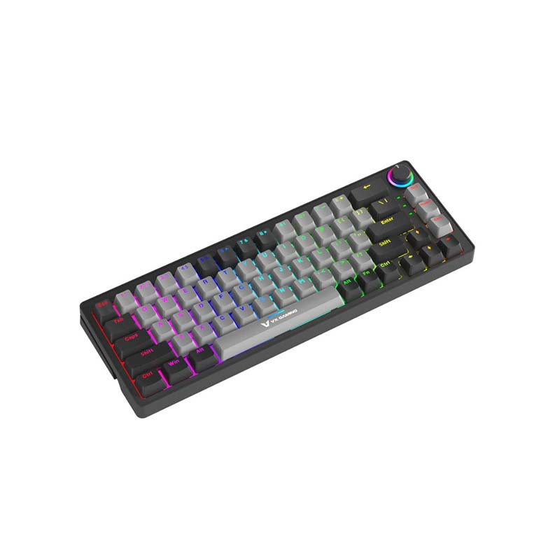 Volkano VX Gaming Sun-Wukong RGB Hot Swappable Mechanical Keyboard - Black