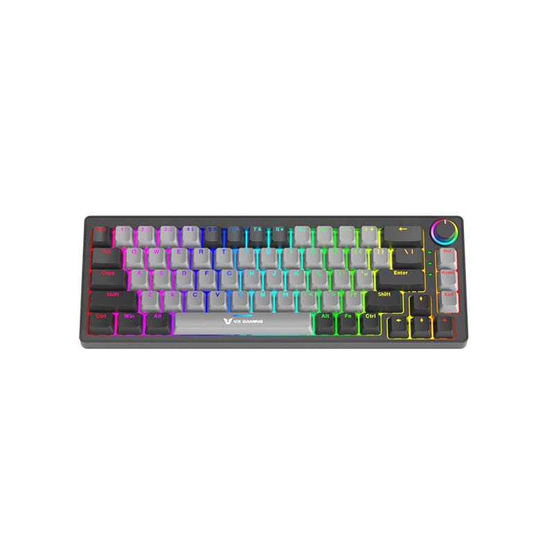 Volkano VX Gaming Sun-Wukong RGB Hot Swappable Mechanical Keyboard - Black