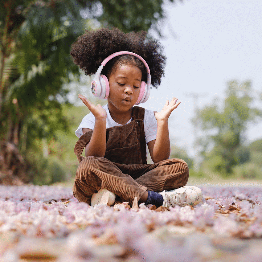 Volkano Wonder Bluetooth Wireless Headphones - Pink – Technomobi (Pty) Ltd