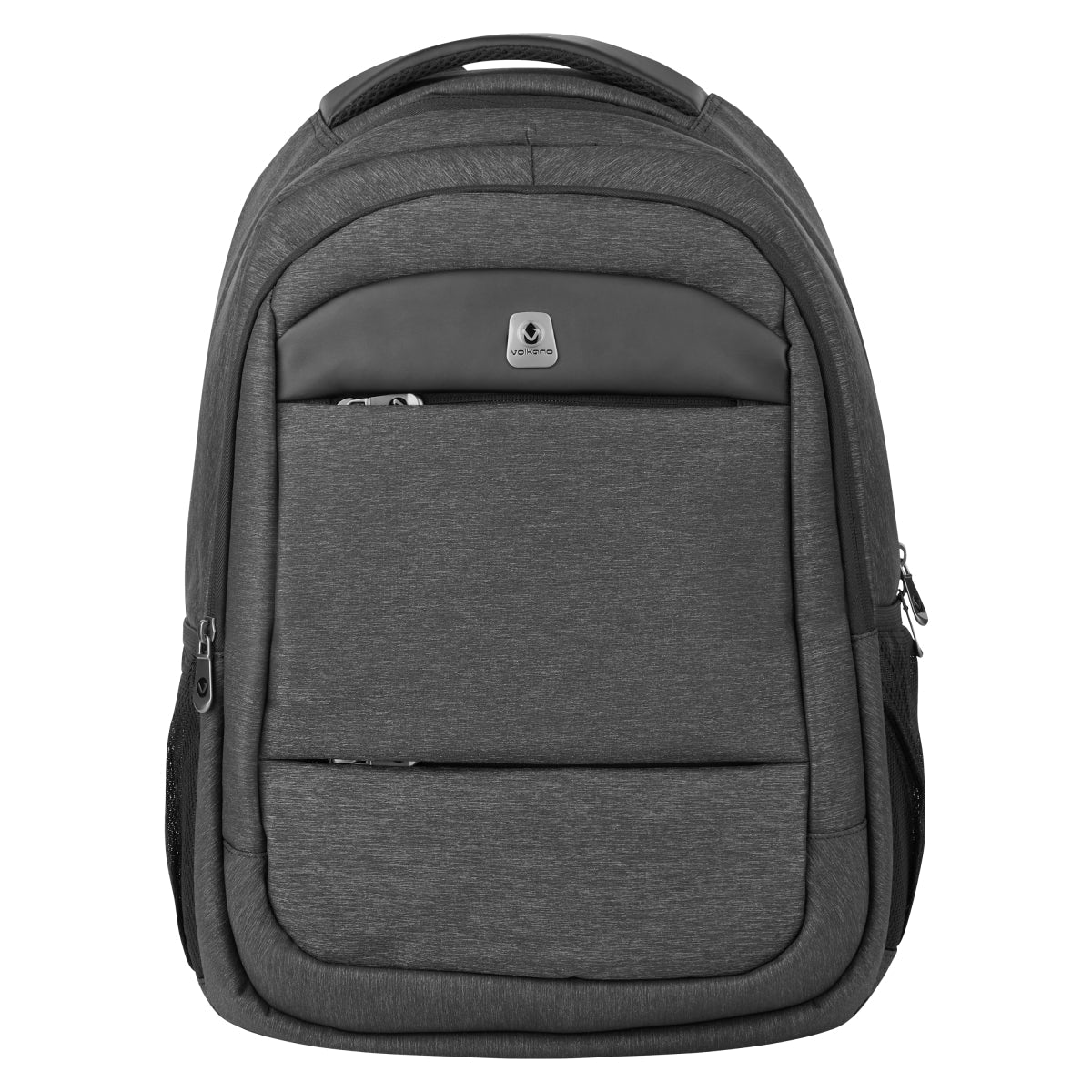 Volkano Woodrow Laptop Backpack - Dark Grey - Dark Grey