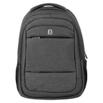 Volkano Woodrow Laptop Backpack - Dark Grey - Dark Grey