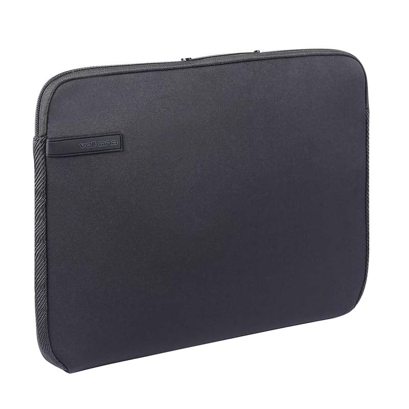 Volkano Wrap Series 13.3 inch Laptop Sleeve - Black