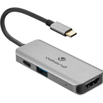 Volkano X Core 3-in-1 Adaptor - Black