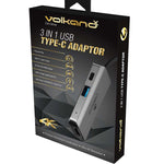 Volkano X Core 3-in-1 Adaptor - Black