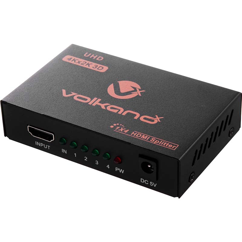 Volkano X Define Series HDMI Splitter 4 Way