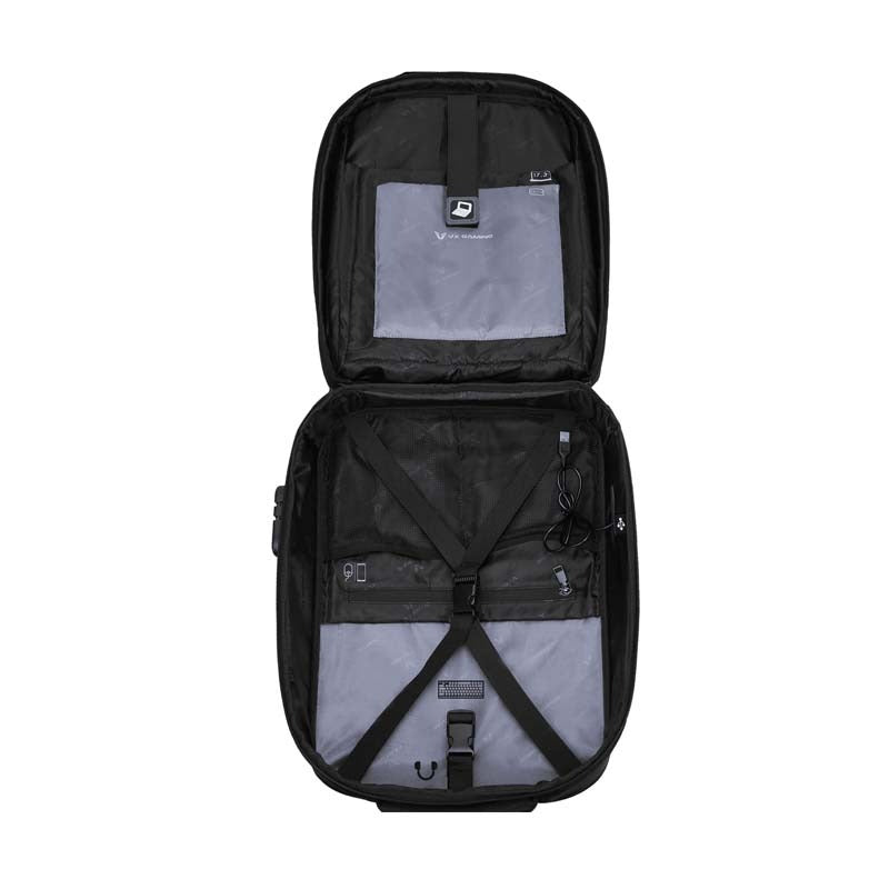 Volkano X Gaming Alien Series 17.3 Inch Laptop Backpack - Black - Black