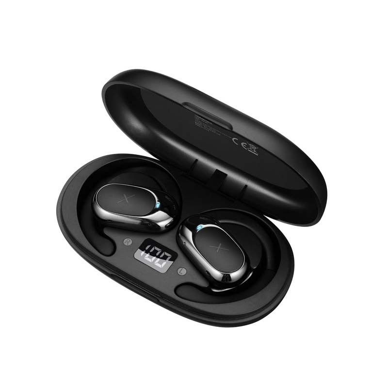 Volkano X VXO200 Open Wearable Stereo Earphones - Black - Black