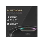 Volkano X VXS400 Portable Bluetooth Speaker - Black - Black