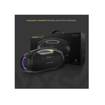 Volkano X VXS400 Portable Bluetooth Speaker - Black - Black