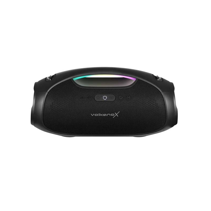 Volkano X VXS400 Portable Bluetooth Speaker - Black - Black