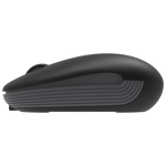 VolkanoX Asher Bluetooth Wireless Mouse - Graphite - Black - Computer Peripherals