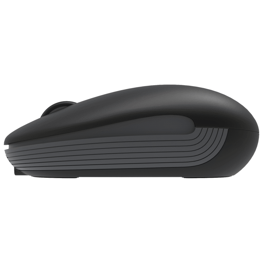 VolkanoX Asher Bluetooth Wireless Mouse - Graphite - Black - Computer Peripherals