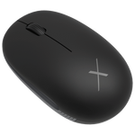 VolkanoX Asher Bluetooth Wireless Mouse - Graphite - Black - Computer Peripherals