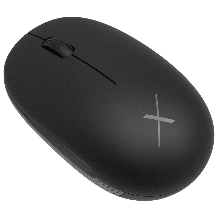 VolkanoX Asher Bluetooth Wireless Mouse - Graphite - Black - Computer Peripherals