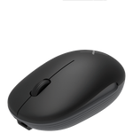 VolkanoX Asher Bluetooth Wireless Mouse - Graphite - Black - Computer Peripherals