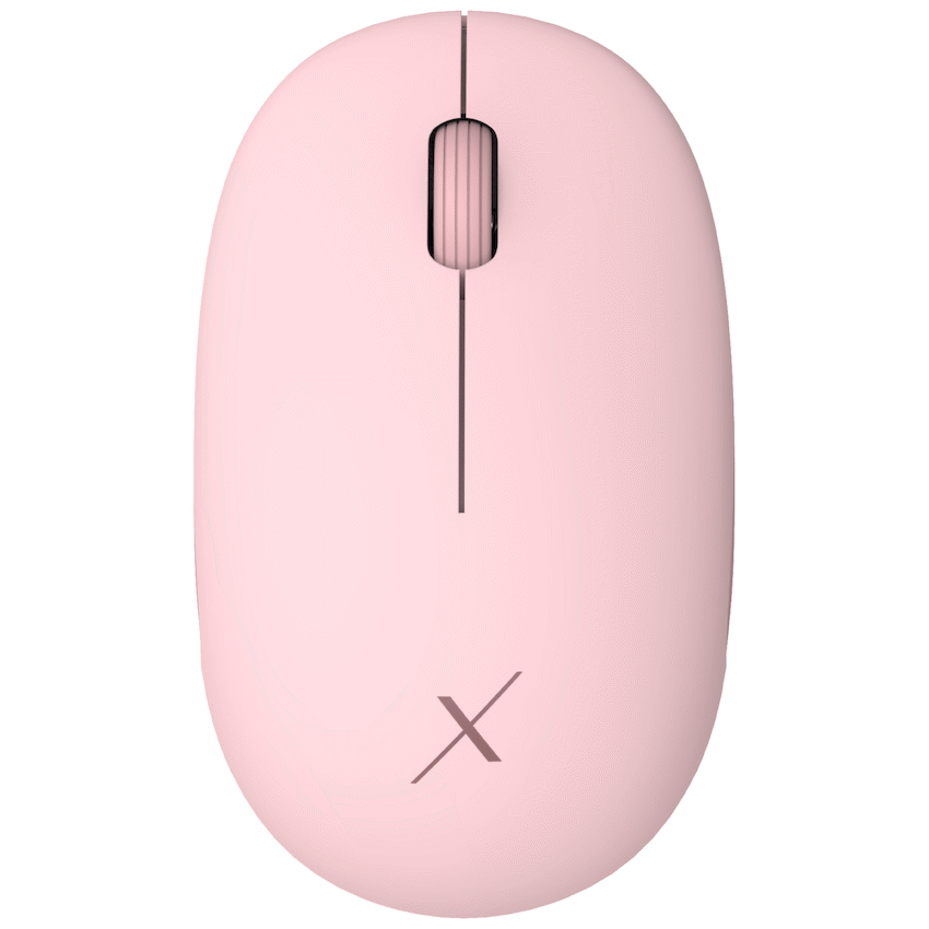 VolkanoX Asher Bluetooth Wireless Mouse - Rose - Pink - Computer Peripherals
