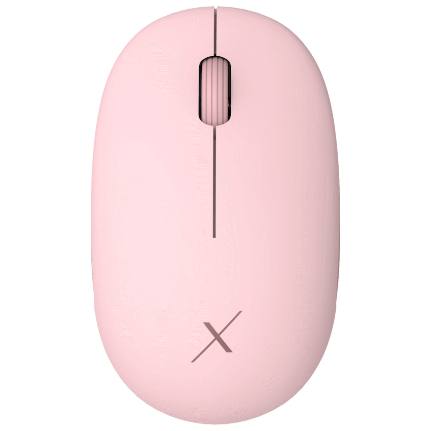 VolkanoX Asher Bluetooth Wireless Mouse - Rose - Pink - Computer Peripherals