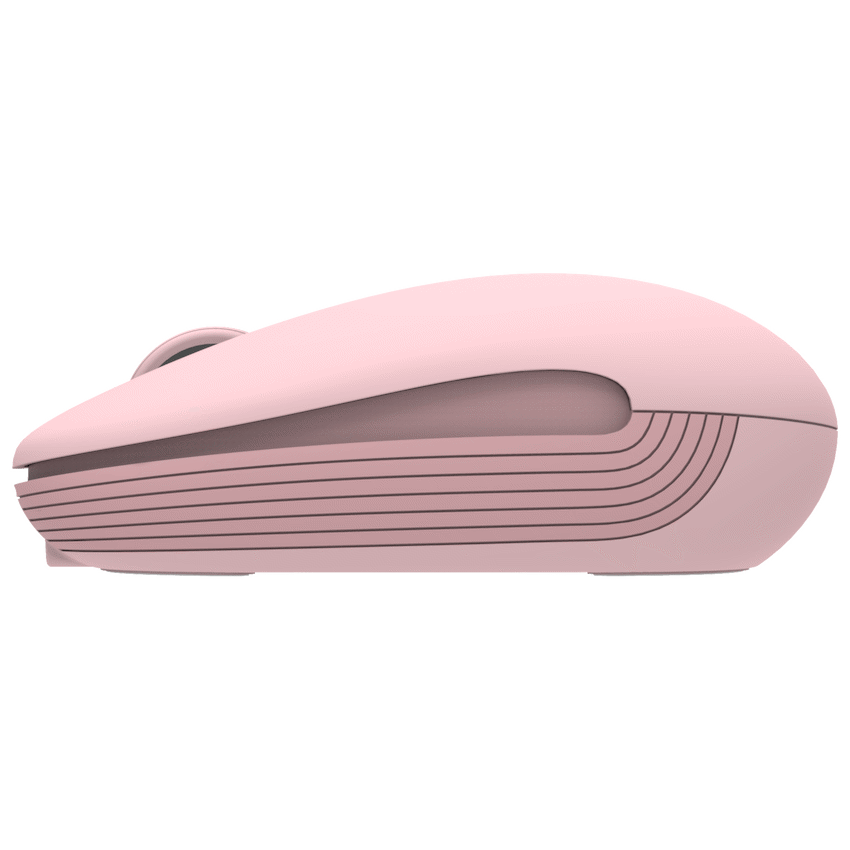 VolkanoX Asher Bluetooth Wireless Mouse - Rose - Pink - Computer Peripherals
