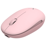 VolkanoX Asher Bluetooth Wireless Mouse - Rose - Pink - Computer Peripherals