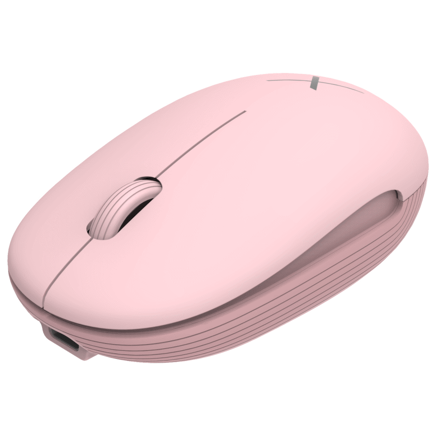 VolkanoX Asher Bluetooth Wireless Mouse - Rose - Pink - Computer Peripherals